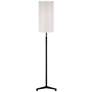 Possini Euro Tarrah 68 1/2" Double Shade Bronze Tripod Floor Lamp