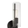 2_Possini Euro Taurus 13 1/2" High Matte Black Wall Sconce Set of 2 more views