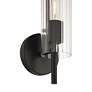 3_Possini Euro Taurus 13 1/2" High Matte Black Wall Sconce Set of 2 more views