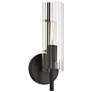 5_Possini Euro Taurus 13 1/2" High Matte Black Wall Sconce Set of 2 more views