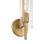3_Possini Euro Taurus 13 1/2"H Brushed Champagne Wall Sconce Set of 2 more views