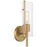 6_Possini Euro Taurus 13 1/2"H Brushed Champagne Wall Sconce Set of 2 more views