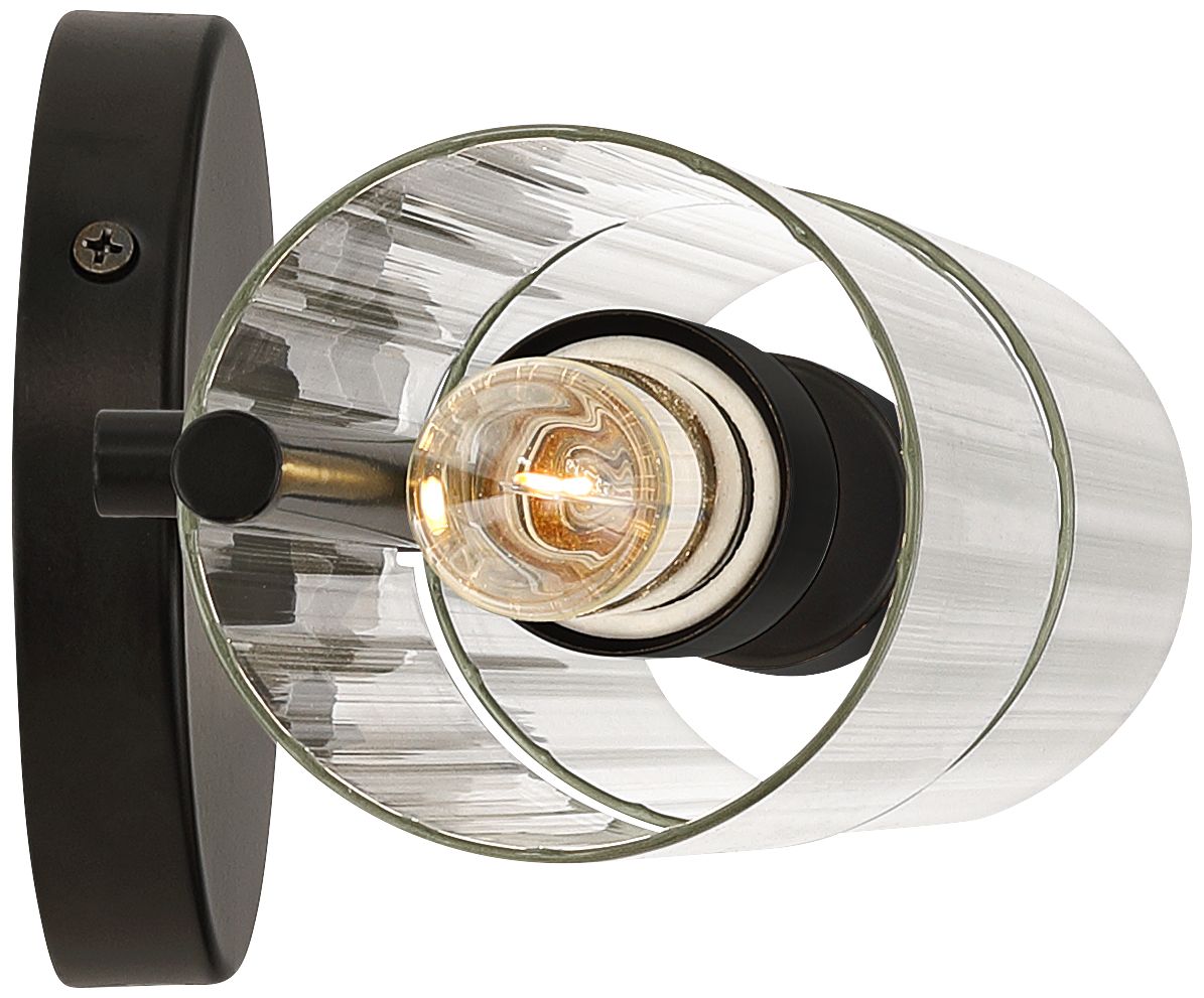 Watch A Video About the Possini Euro Taurus Matte Black 2 Light Bath Light