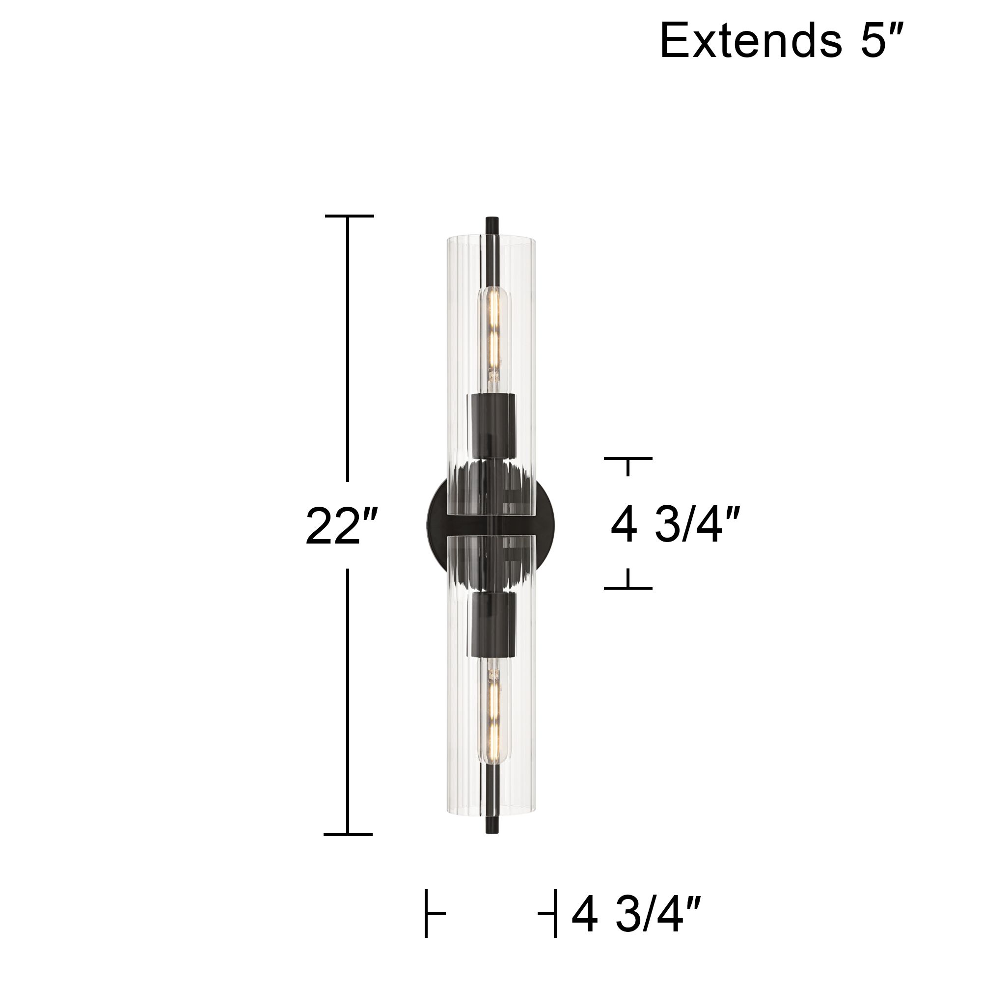 Watch A Video About the Possini Euro Taurus Matte Black 2 Light Bath Light