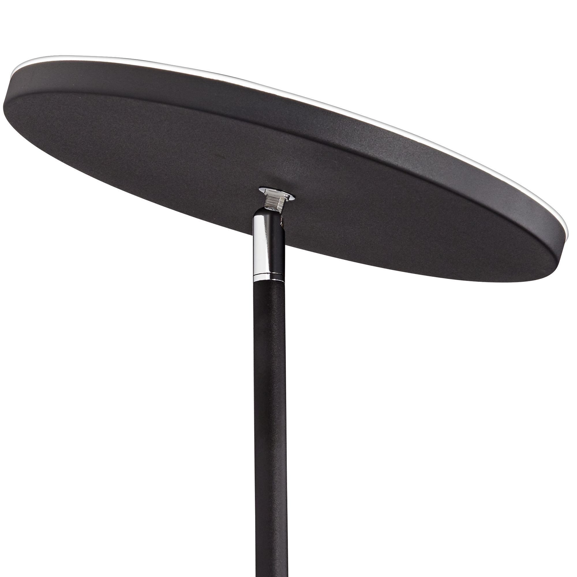 Image 3 Possini Euro Taylor 72" Modern LED Torchiere Side Light Floor Lamp more views