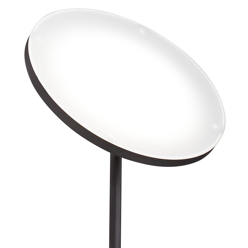 Image 4 Possini Euro Taylor 72" Modern LED Torchiere Side Light Floor Lamp more views