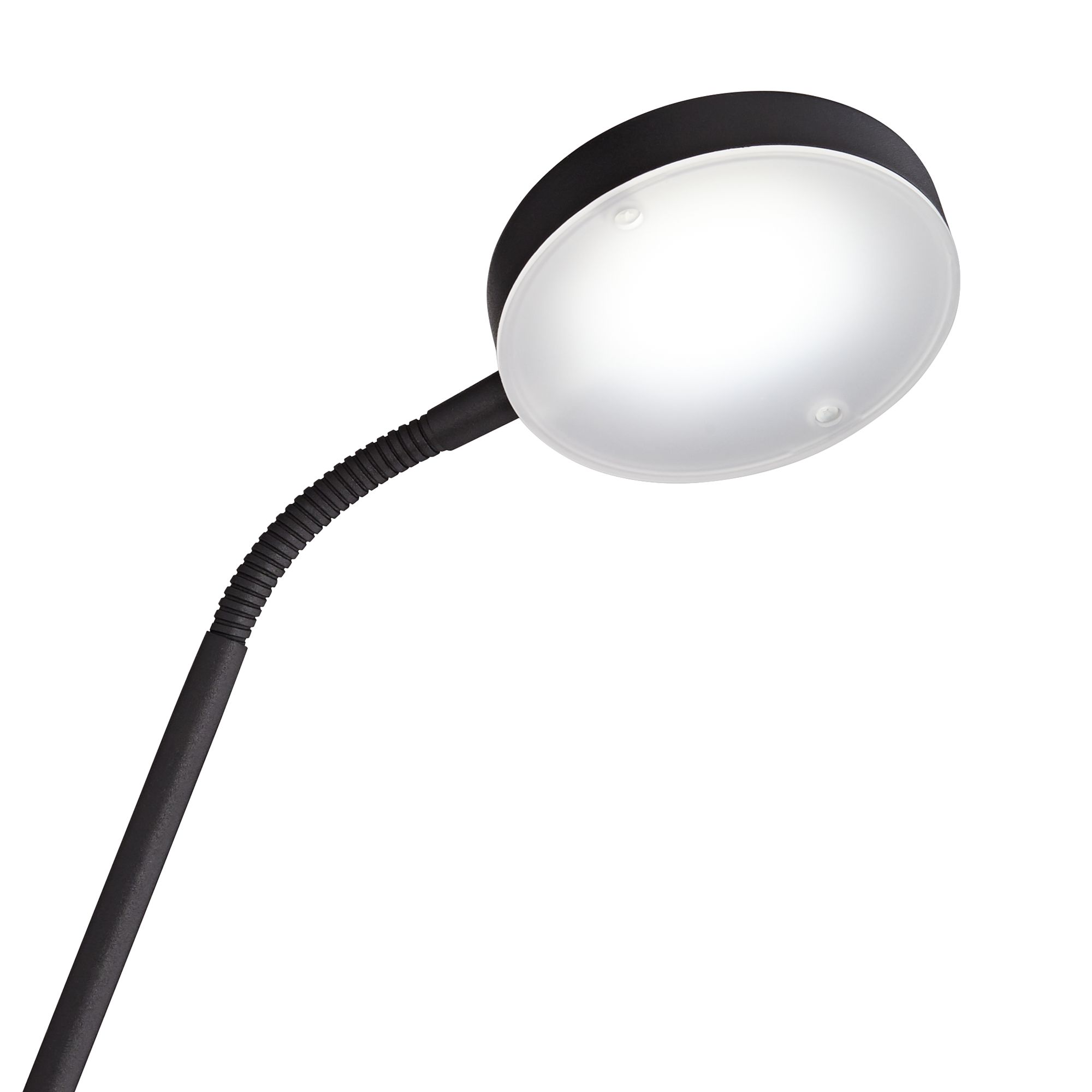 Image 6 Possini Euro Taylor 72" Modern LED Torchiere Side Light Floor Lamp more views