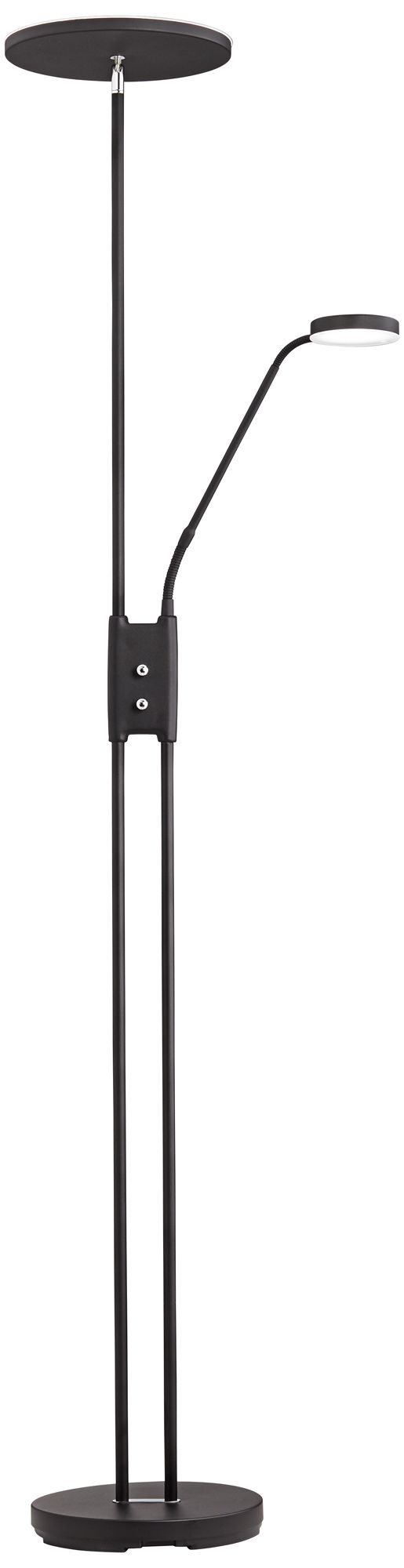 Watch A Video About the 360 Lighting Taylor Modern LED Torchiere Side Light Floor Lamp