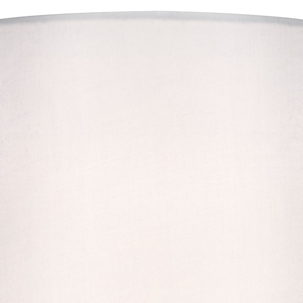Image 4 Possini Euro Teardrop 21" High Modern Brushed Nickel Table Lamp more views