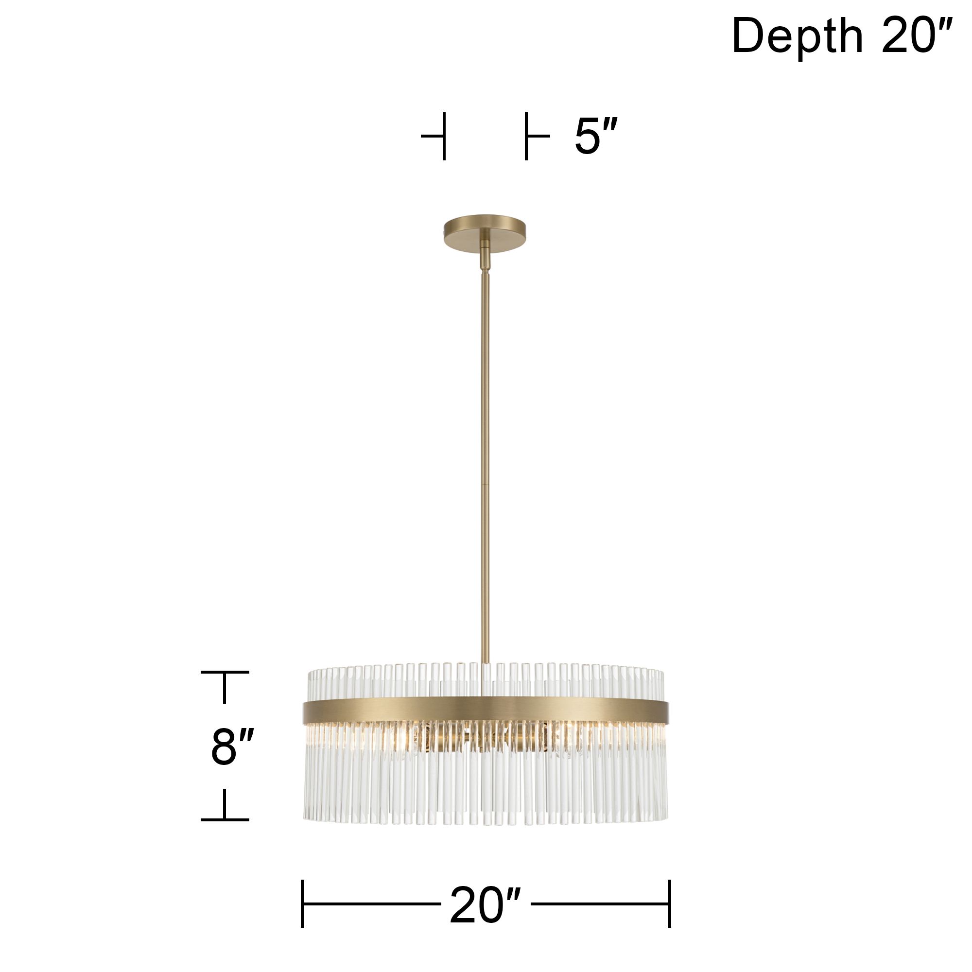 Watch A Video About the Possini Euro Thaisha Brass and Crystal 4 Light Chandelier