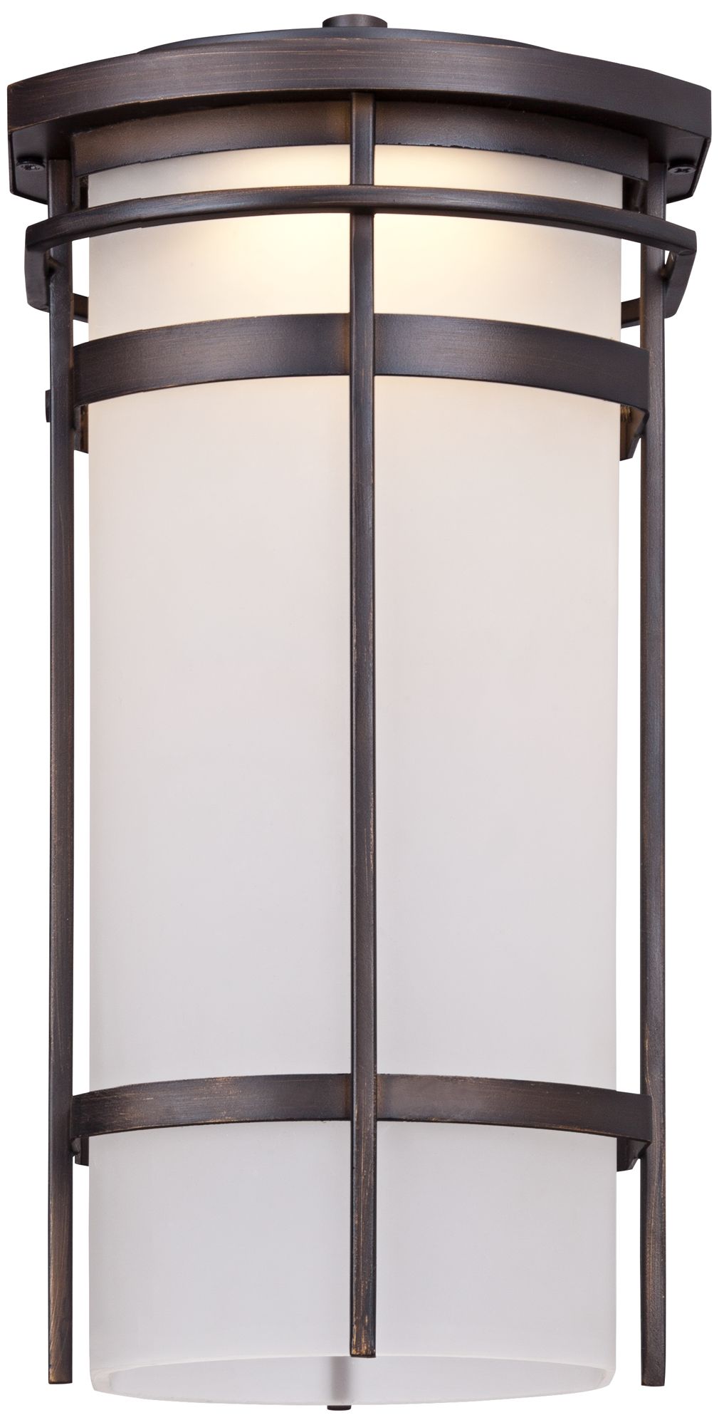 Image 4 Possini Euro Theola 12 3/4" High Bronze Outdoor Wall Light more views