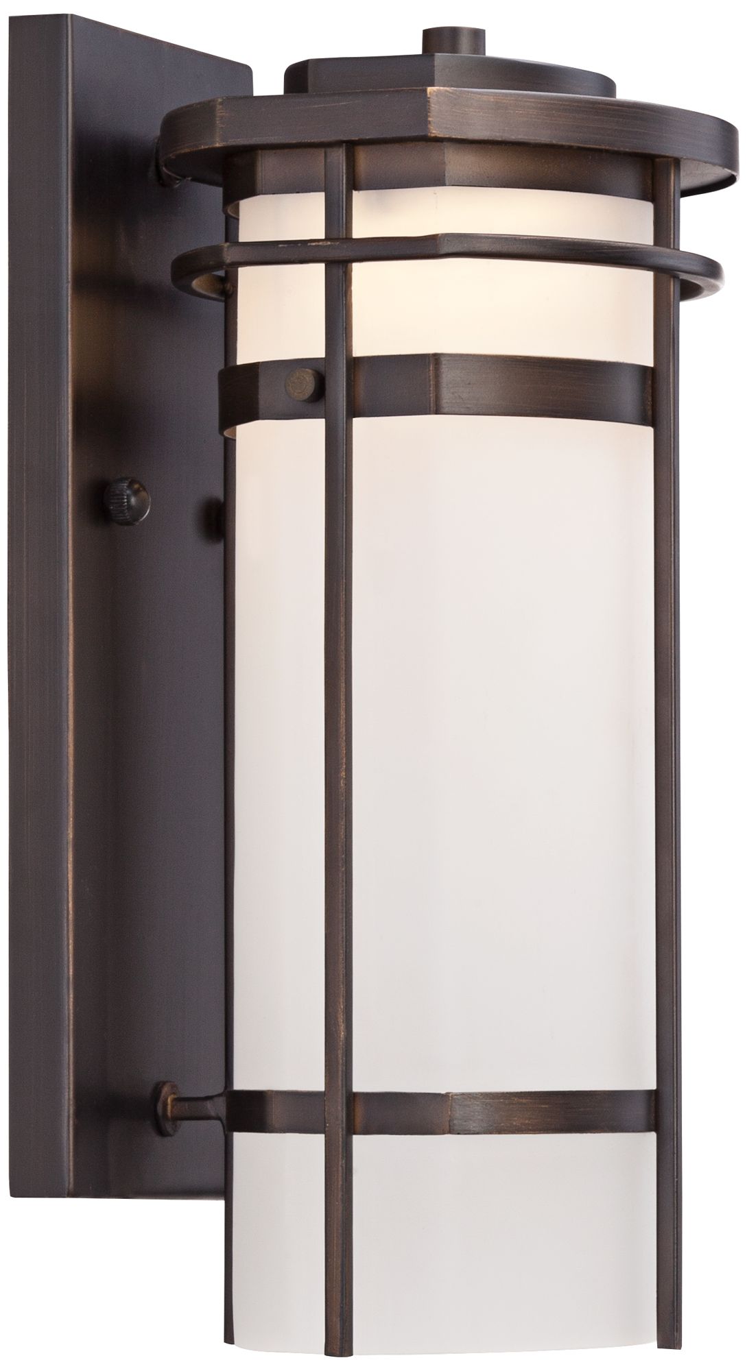 Image 6 Possini Euro Theola 12 3/4" High Bronze Outdoor Wall Light more views