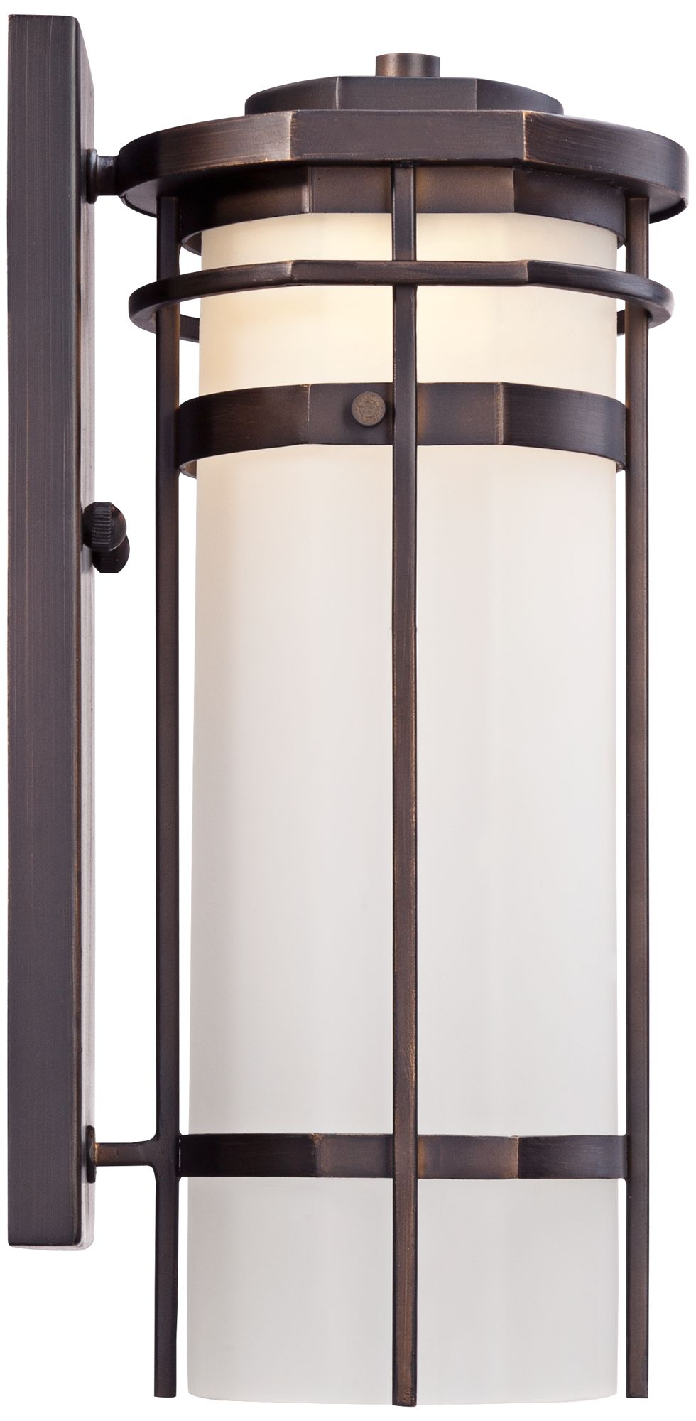 Image 7 Possini Euro Theola 12 3/4" High Bronze Outdoor Wall Light more views