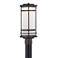 Possini Euro Theola 19" High Bronze LED Post Light