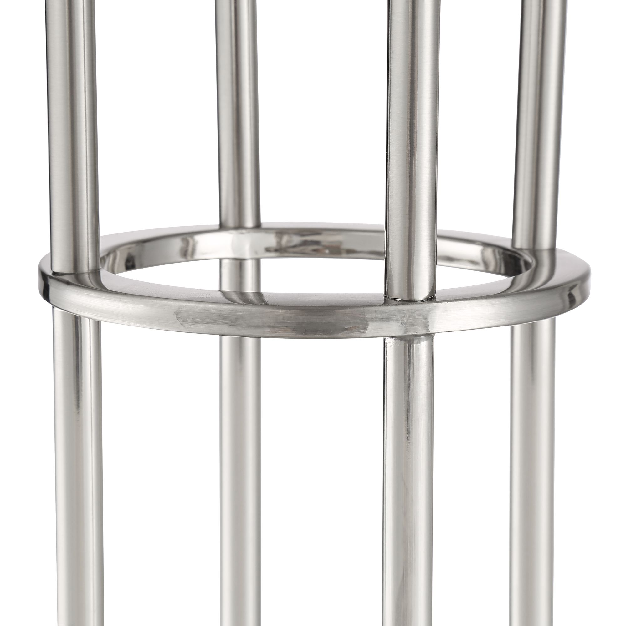 Possini Euro Thetis 72" Brushed Nickel 4-Light Tree Floor Lamp in scene