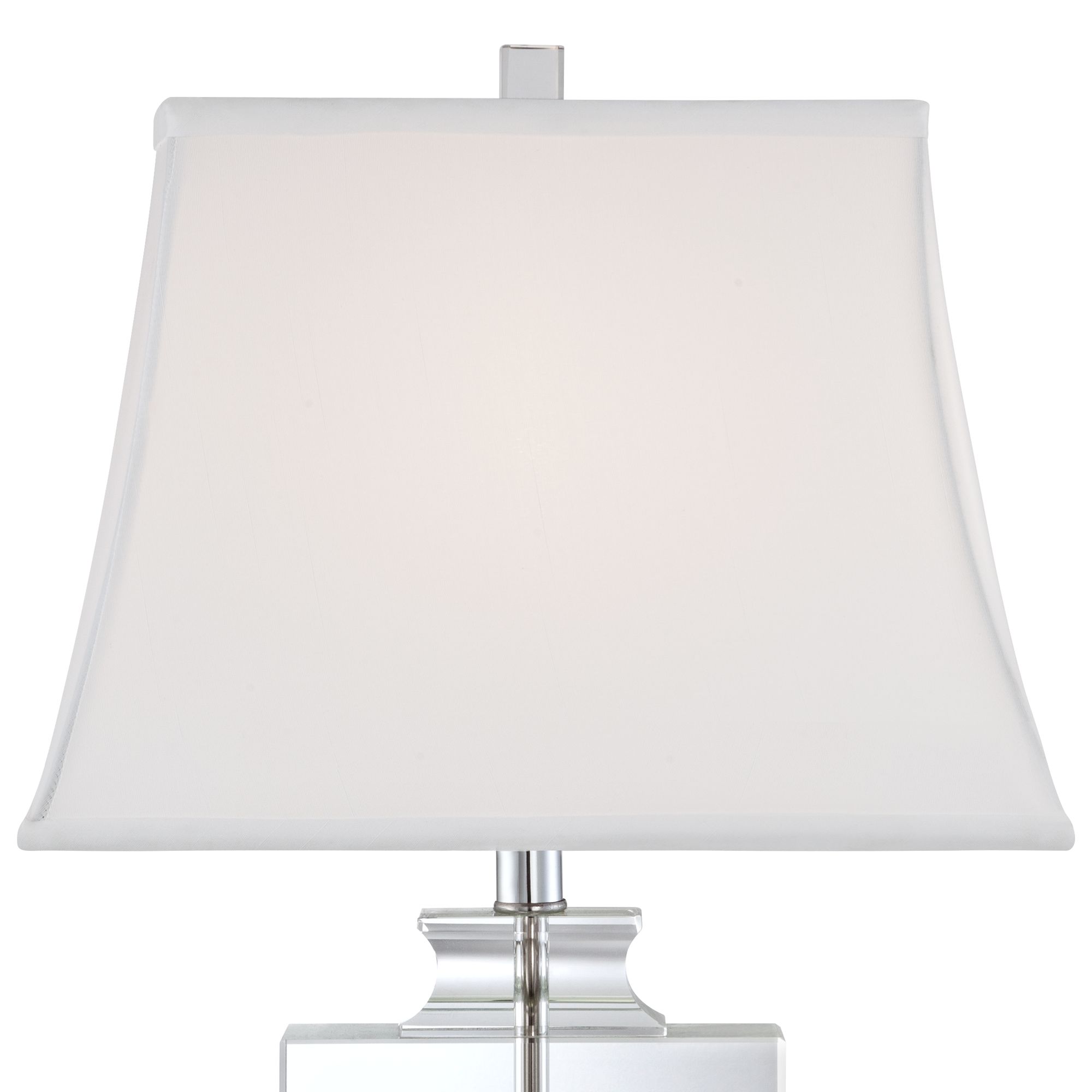 Image 5 Possini Euro Tilde 26 1/4" Clear Crystal Urn Glass Table Lamp more views