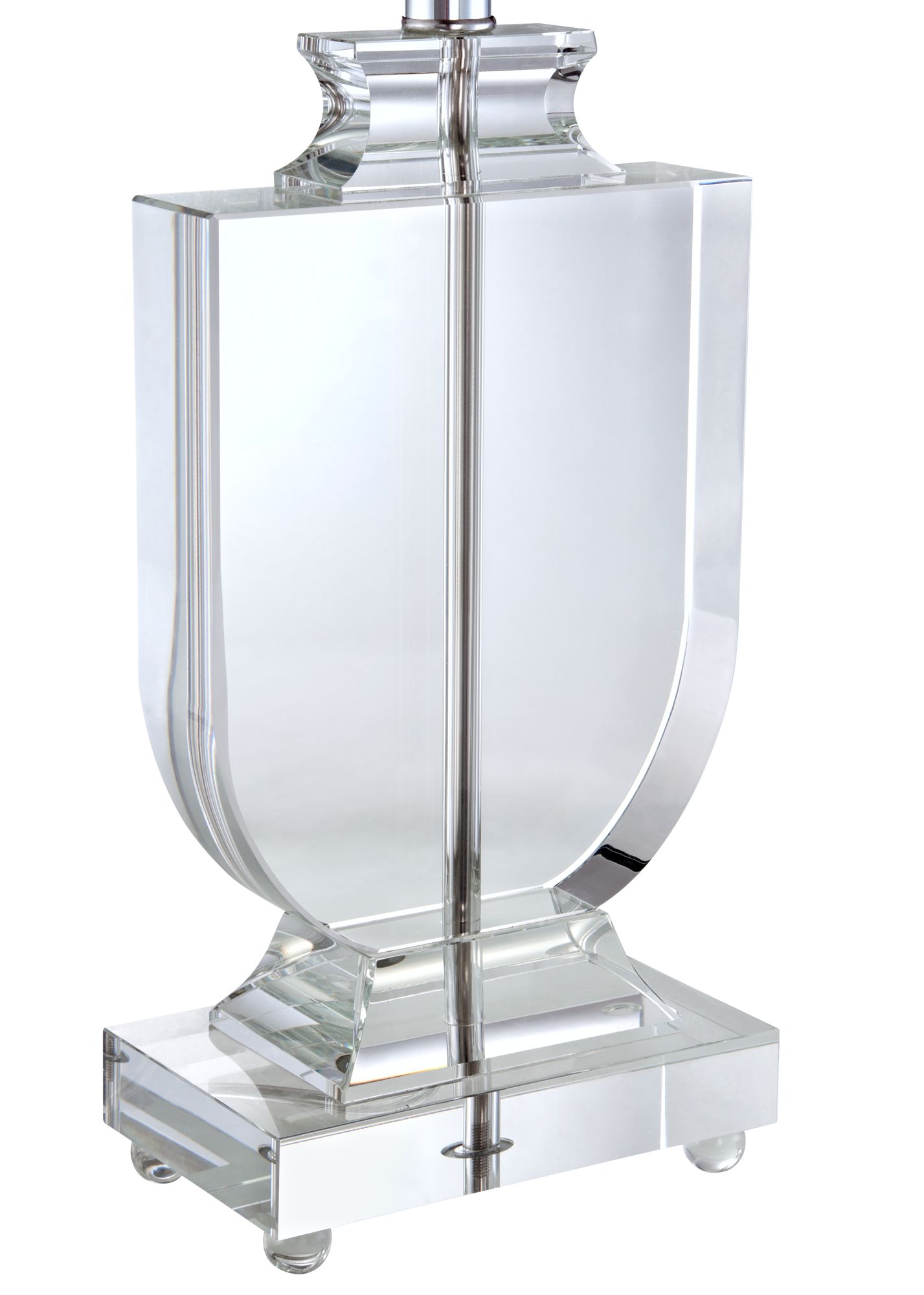 Image 6 Possini Euro Tilde 26 1/4" Crystal Urn Table Lamps Set of 2 more views