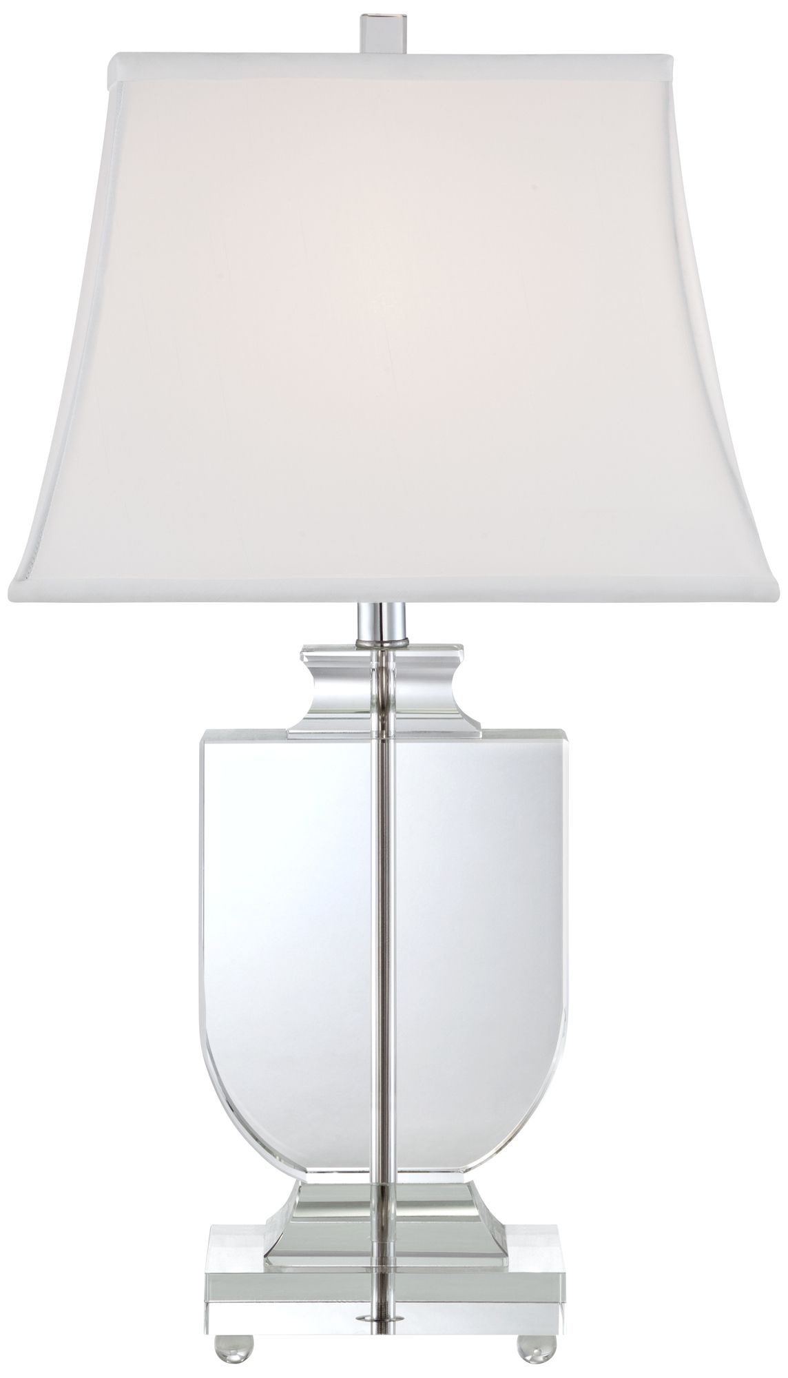 Image 7 Possini Euro Tilde 26 1/4" Crystal Urn Table Lamps Set of 2 more views