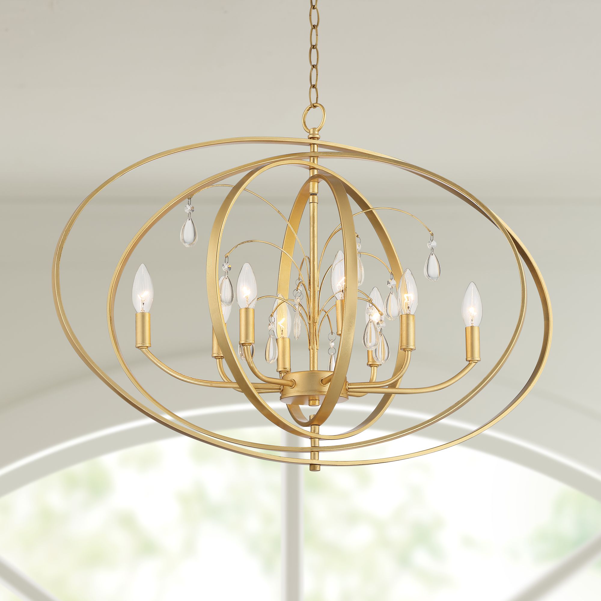 Oval, Dining - Living Room Chandeliers | Lamps Plus