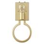 6_Possini Euro Titus 14 3/4" High Painted Gold Wall Sconce more views