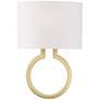 7_Possini Euro Titus 14 3/4" High Painted Gold Wall Sconce more views