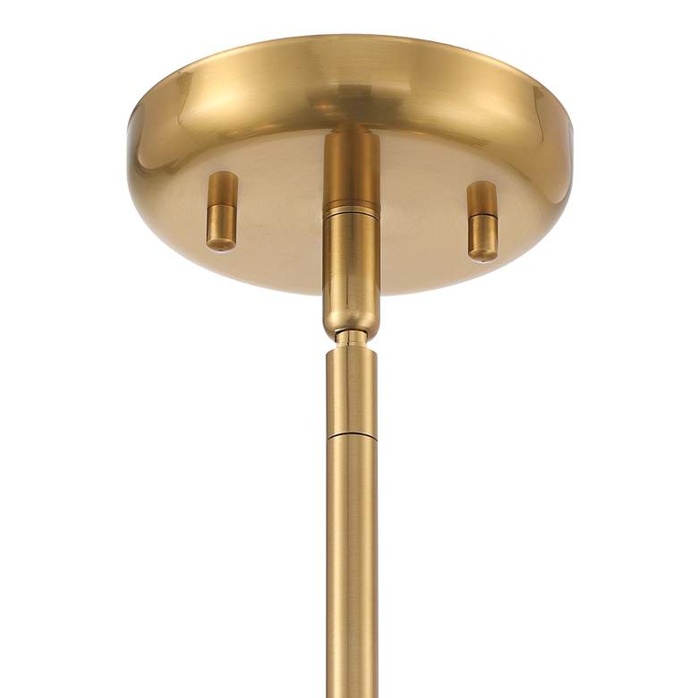 Image 6 Possini Euro Tofay 37 3/4" Brass 12-Light LED Sputnik Chandelier more views