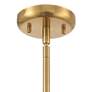7_Possini Euro Tofay 37 3/4" Brass 12-Light LED Sputnik Chandelier more views