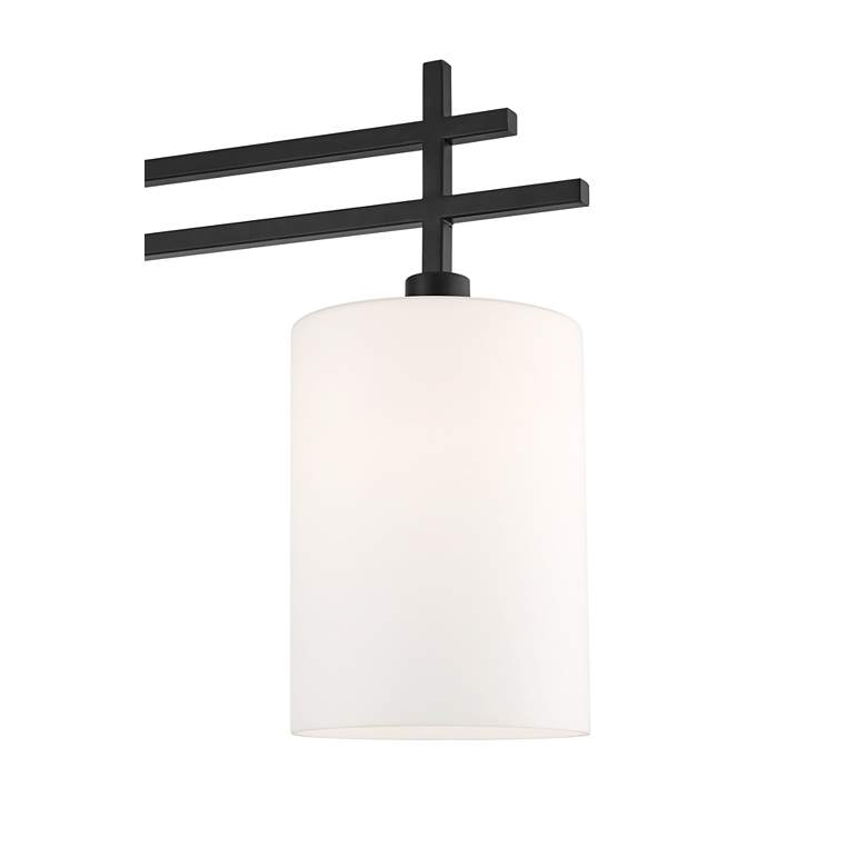 Image 3 Possini Euro Torrance 65" Modern Downbridge Arc Floor Lamp more views