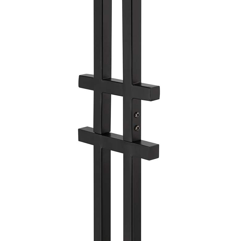 Image 4 Possini Euro Torrance 65" Modern Downbridge Arc Floor Lamp more views