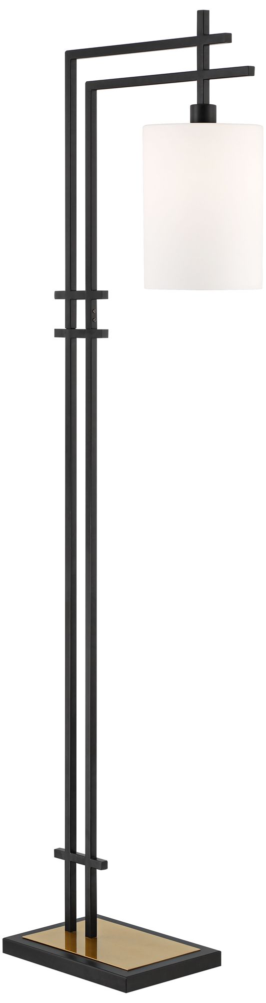 Watch A Video About the Possini Euro Torrance Downbridge Arc Floor Lamp