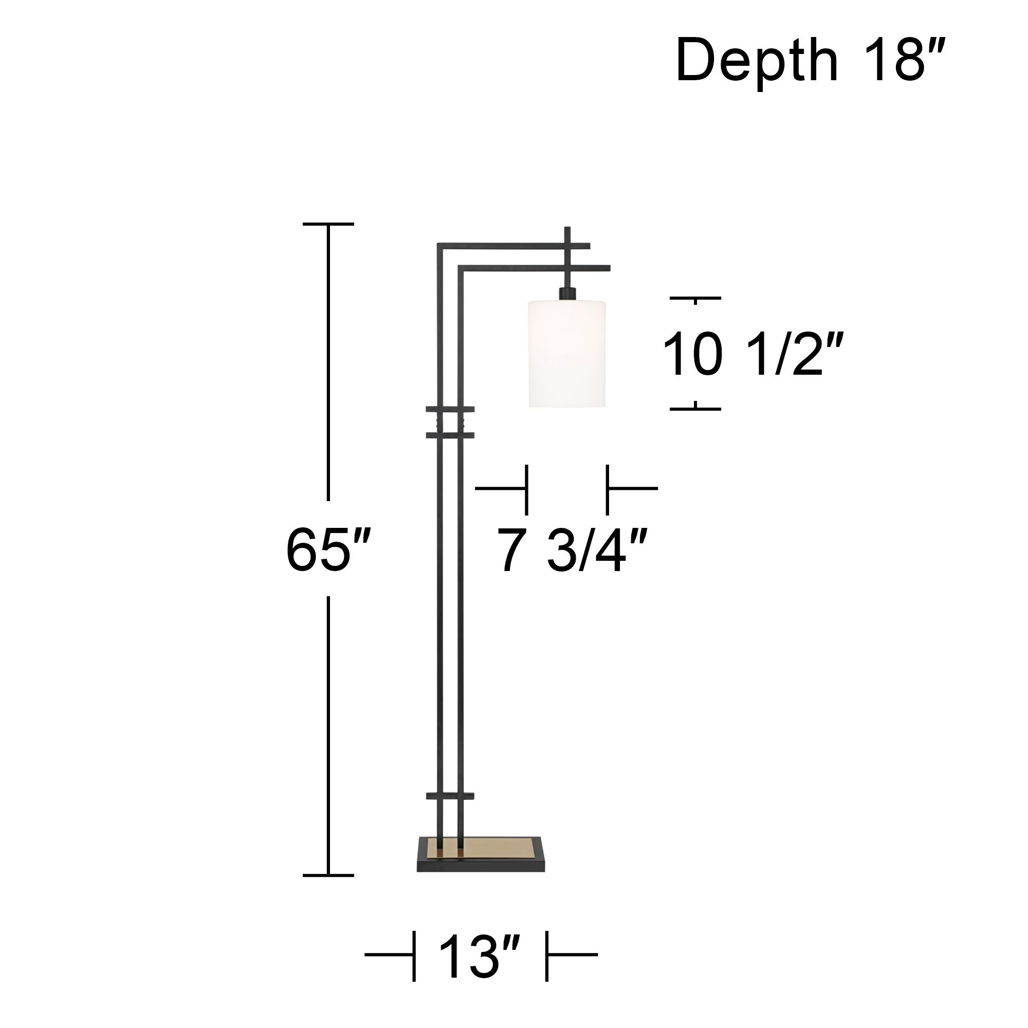 Watch A Video About the Possini Euro Torrance Downbridge Arc Floor Lamp