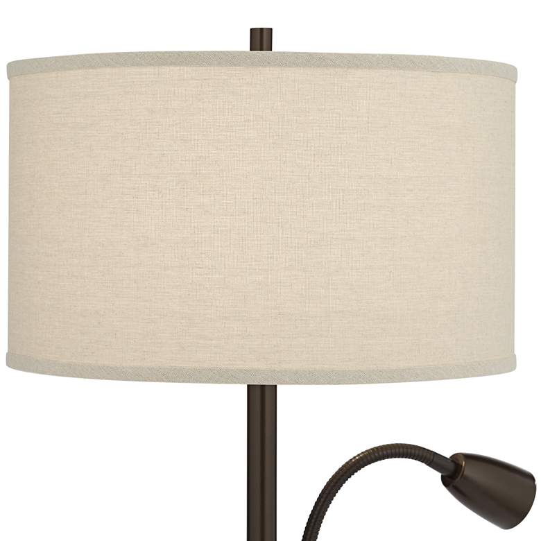 Image 6 Possini Euro Traverse 29" Bronze Gooseneck LED USB Lamps Set of 2 more views