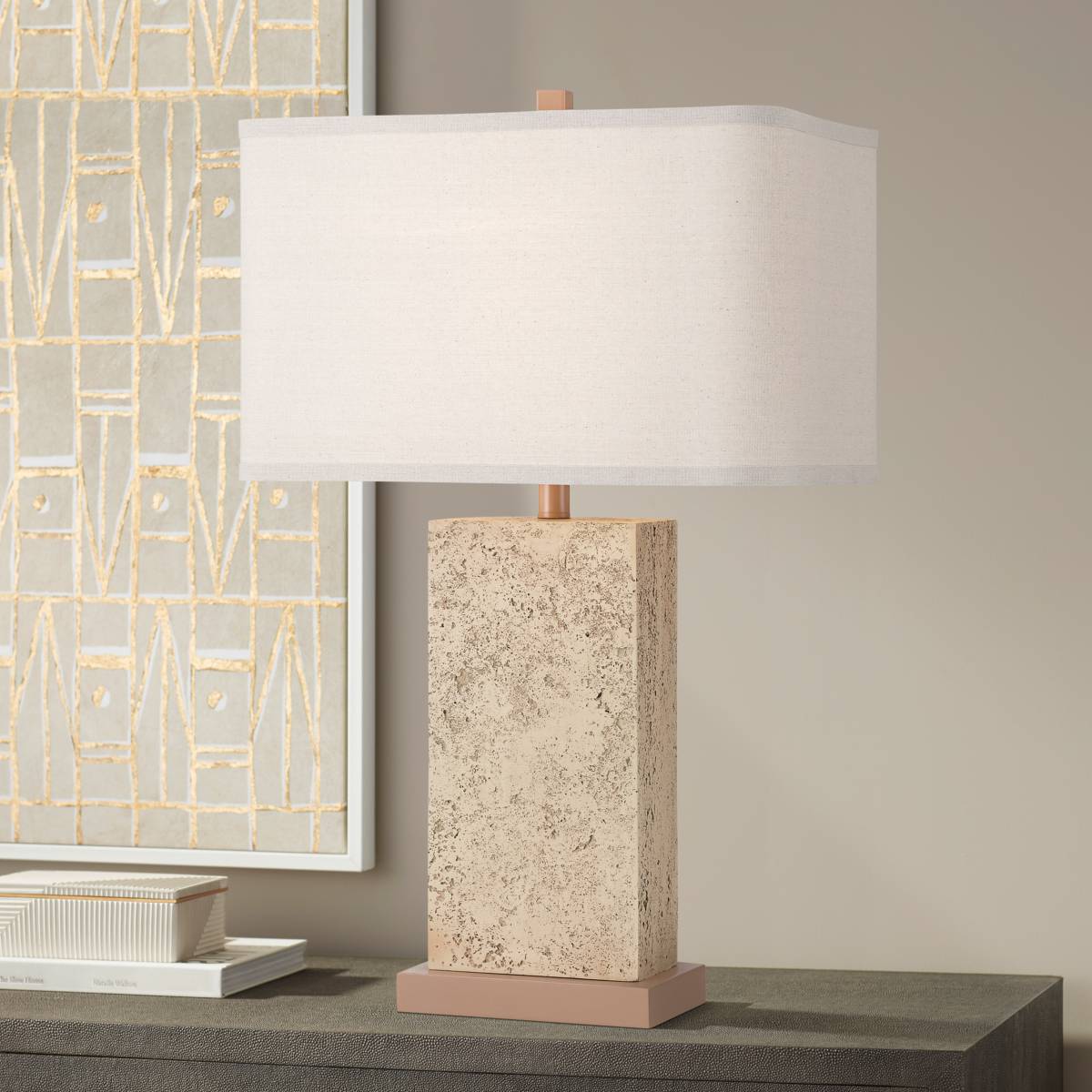 31 In. - 35 In., Rectangular Table Lamps | Lamps Plus