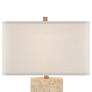 4_Possini Euro Travertine 31 1/2" High Faux Marble Modern Table Lamp more views