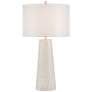 2_Possini Euro Travertine 31 1/2" High Faux Marble Modern Table Lamp