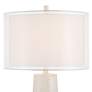 3_Possini Euro Travertine 31 1/2" High Faux Marble Modern Table Lamp more views