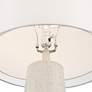 4_Possini Euro Travertine 31 1/2" High Faux Marble Modern Table Lamp more views