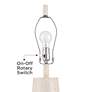 5_Possini Euro Travertine 31 1/2" High Faux Marble Modern Table Lamp more views