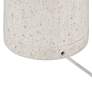 7_Possini Euro Travertine 31 1/2" High Faux Marble Modern Table Lamp more views