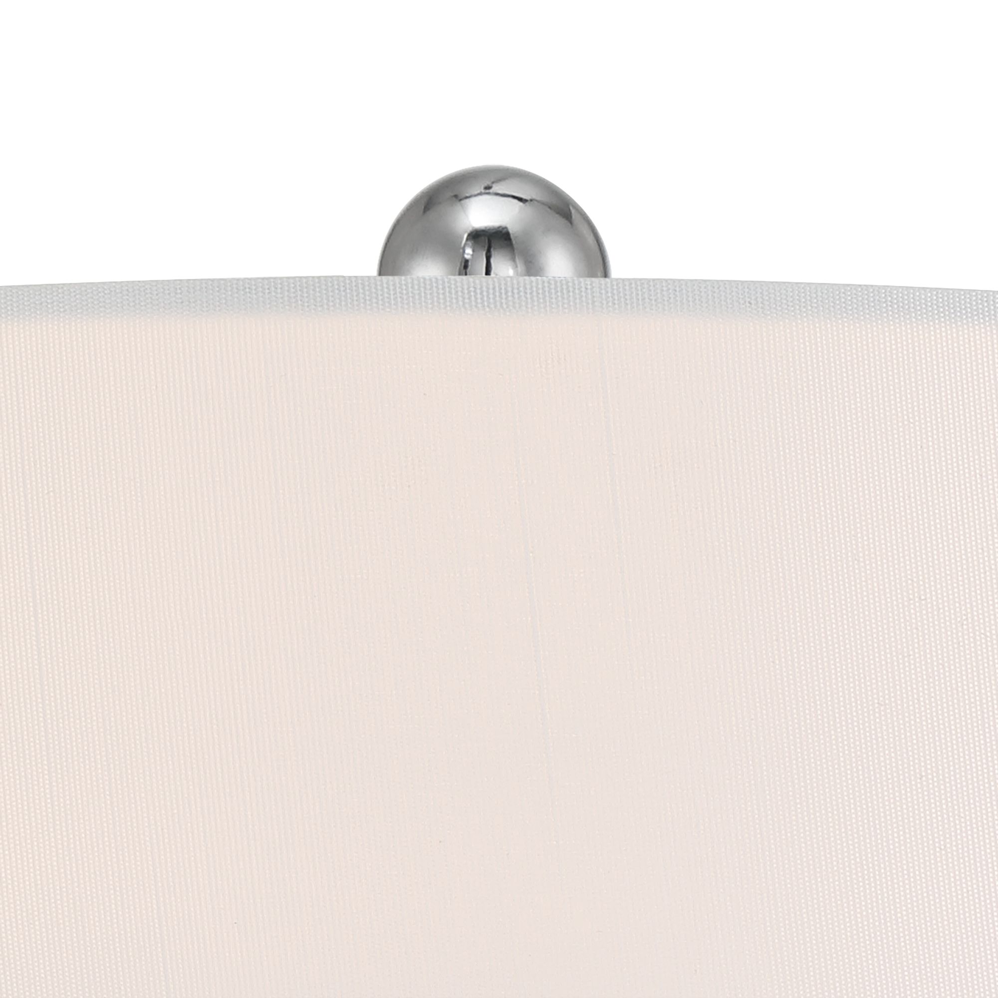 Image 3 Possini Euro Travis 20 1/4" High Modern Blue Ceramic Table Lamp more views