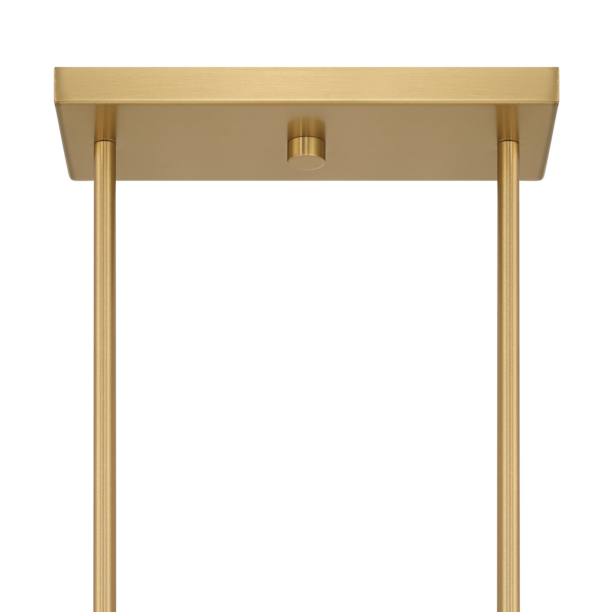 Image 6 Possini Euro Tressel 42" Wide Brass and White Glass 8-Light Chandelier more views