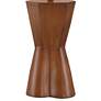 6_Possini Euro Tri 30" High Modern Faux Wood Table Lamp more views