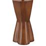 7_Possini Euro Tri 30" High Modern Faux Wood Table Lamp more views