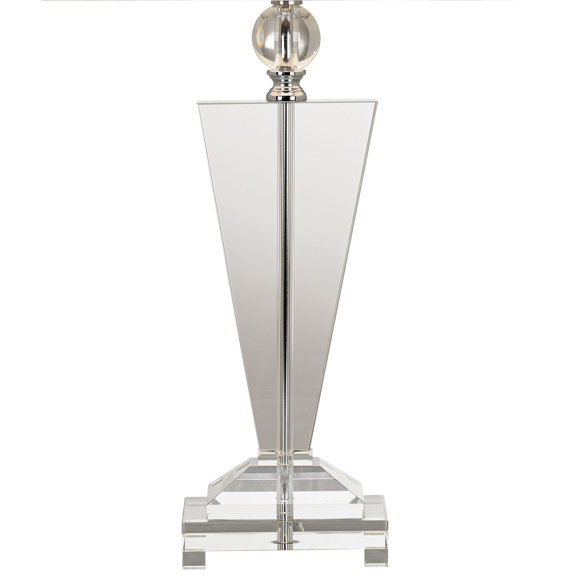 Image 4 Possini Euro Trophy 30 1/2" Crystal Glass Table Lamps Set of 2 more views