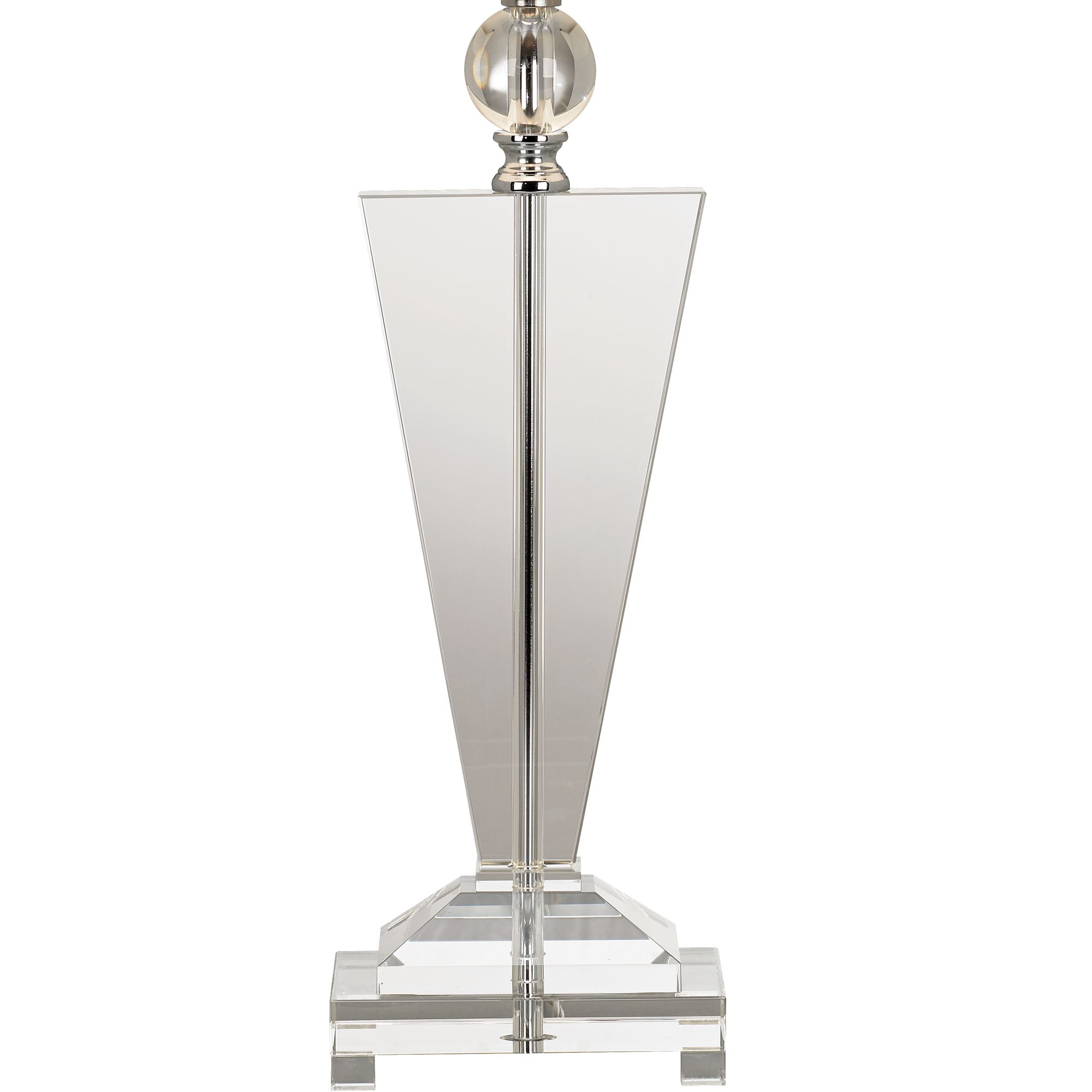 Image 6 Possini Euro Trophy 30 1/2" High Clear Crystal Table Lamp more views