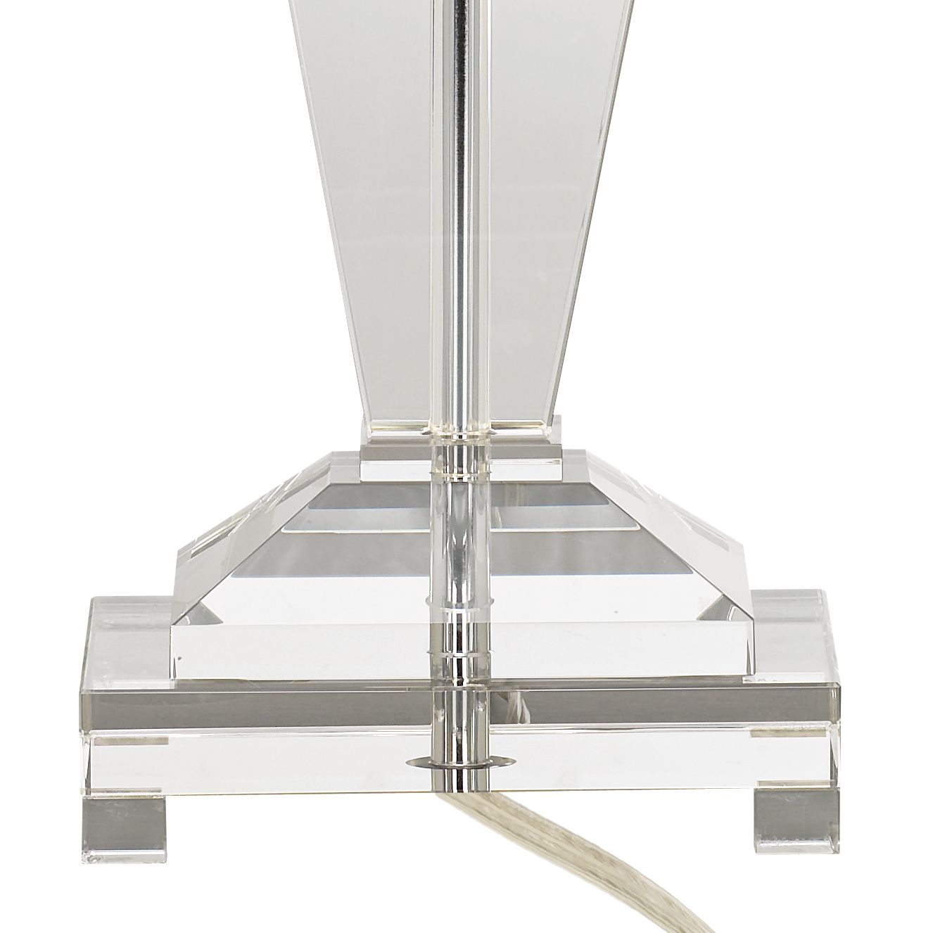 Image 7 Possini Euro Trophy 30 1/2" High Clear Crystal Table Lamp more views
