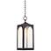 Possini Euro Tyne 19" High Bronze Lantern Outdoor Hanging Porch Light