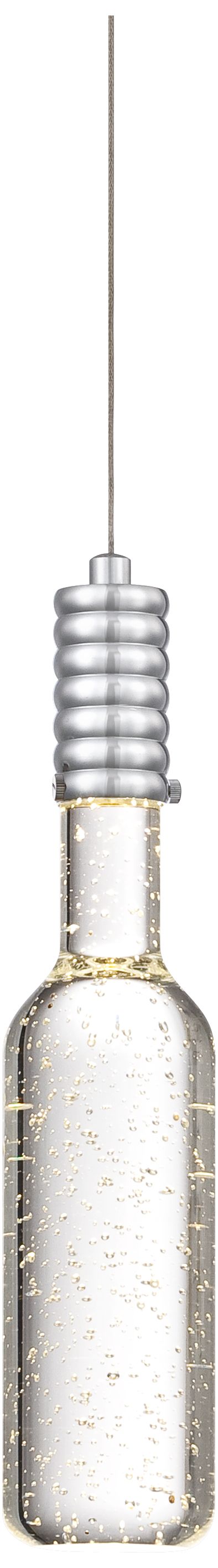 Possini Euro Tyree Bubble Glass LED Mini Pendant Light