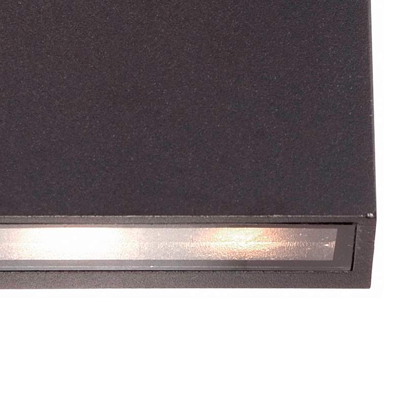 Image 2 Possini Euro Up and Down 5 1/2" LED Wall Sconces Set of 2 more views