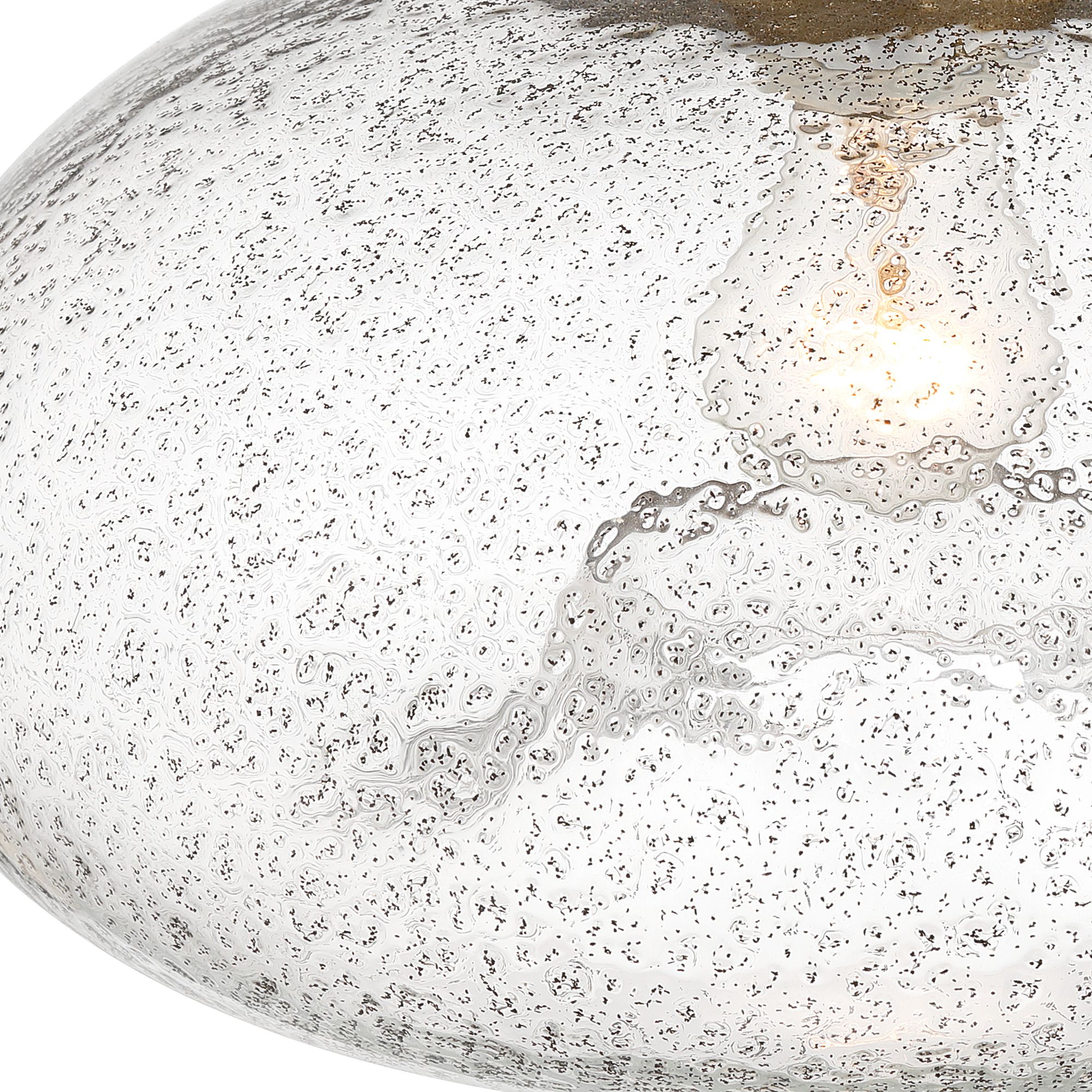 Image 5 Possini Euro Vacquer 11" Wide Soft Gold and Glass Mini Pendant Light more views